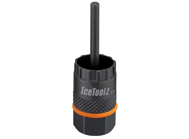 Ice Toolz HG Kassettavtager 1/2" Pipe, Shimano, m/pinne 5mm 